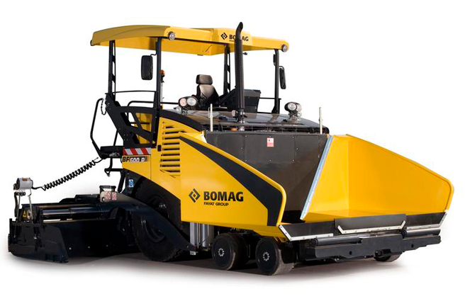 Асфальтоукладчик Bomag BF 600 P HCE