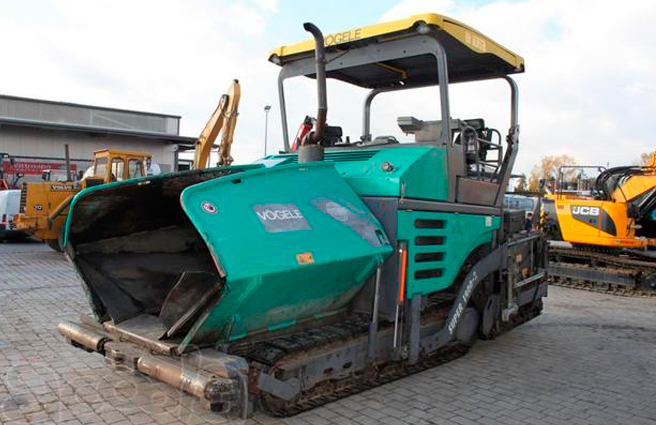 Асфальтоукладчик Vogele SUPER 1800-2