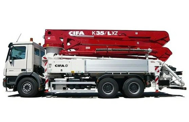 Бетононасос CIFA K35L XZ