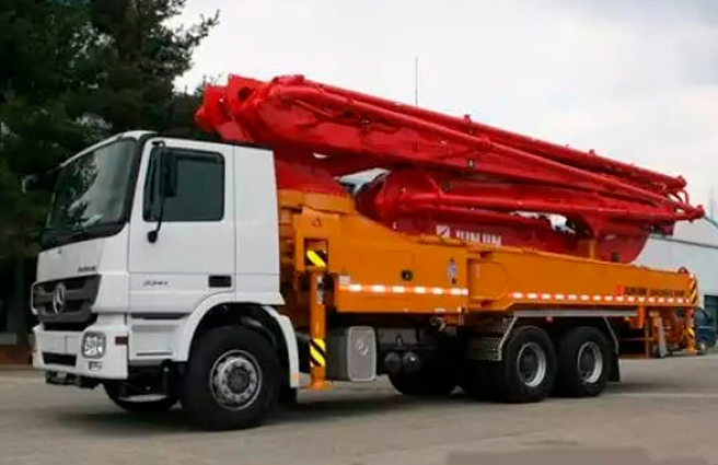 Бетононасос JANJIN JXRZ 46-5.16 HP