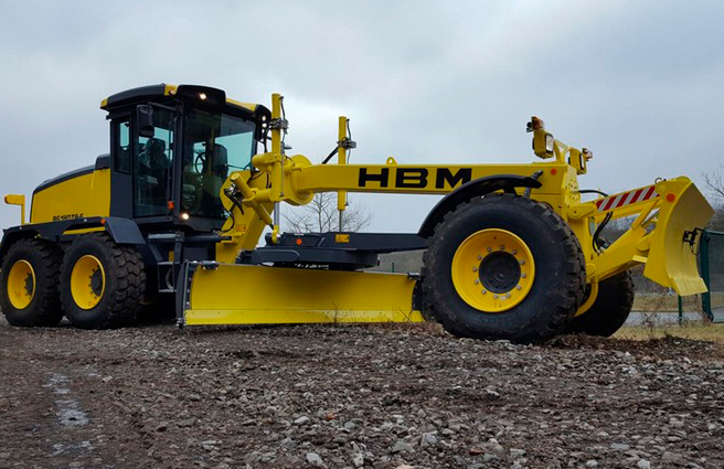 Грейдер BOMAG BG 160