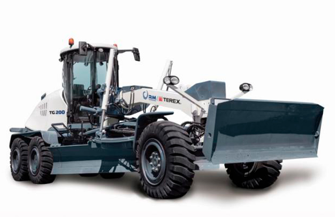 Грейдер Terex TG 200