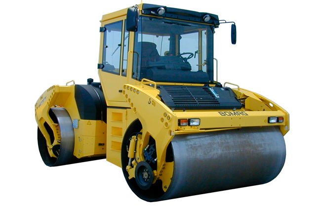 Каток дорожный Гладковальцовый BOMAG bw 203
