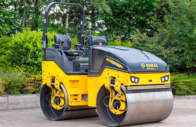 Каток дорожный Тротуарный BOMAG bw 138 ad-5