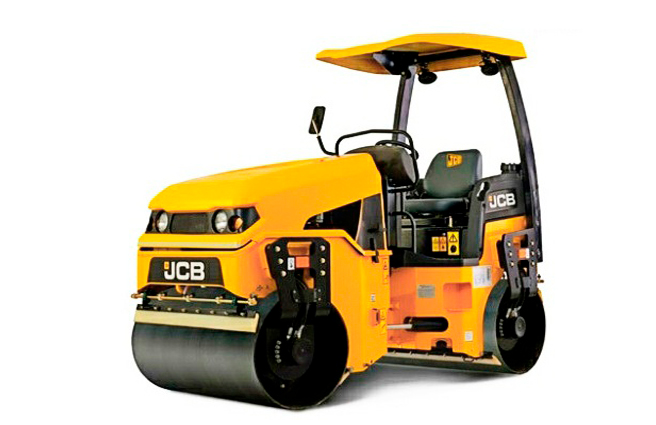 Каток дорожный Тротуарный JCB vmt 261