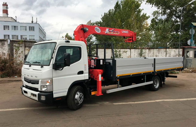 Самогруз Mitsubishi Fuso 5т